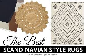 the best scandinavian rugs in the uk