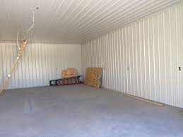 pole barn interior options milmar