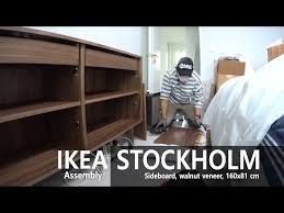 Ikea Stockholm Sideboard Walnut Veneer