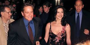 The couple welcomed a son, dylan michael douglas, in august 2000, followed by daughter carys zeta. Catherine Zeta Jones Michael Douglas Wedding Photos 20 Years Later