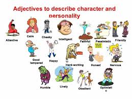 How to Describe People in English: Appearance, Character Traits and  Emotions - ESLBuzz Learning English