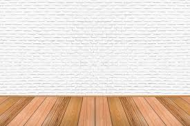 white painted brick wall background