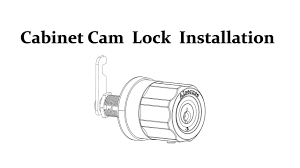 easilok a7 cabinet cam lock with ke