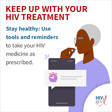 tips on how to take your hiv cation