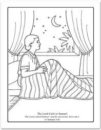 More than 600 free online coloring pages for kids: Samuel And Eli Coloring Page