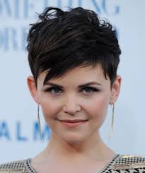 They look lovely with slight curls at the top. Pixie Cut For Round Face And Thick Hair Novocom Top