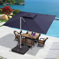 Purple Leaf 9 X 12 Patio Umbrella