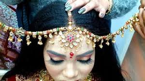 indian real bridal juda hairstyle