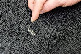 how to repair auto carpet right without