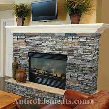 Stone Fireplace Design And Remodel