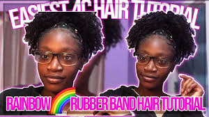 1280 x 720 jpeg 135 кб. Rainbiw Rubber Band Hair Styles With Pic Legit Ng Rainbow Rubber Band Bracelet Multicolor Fashion Stretch We Cover All Trending And Significant Romans