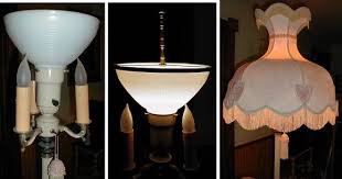 shades of the past floor lamp