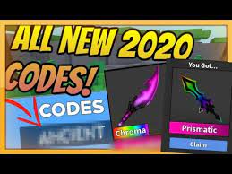 The mm2 codes june 2021 not expired is offered on this page to help you. Murder Mystery 2 Godly Codes 2020 06 2021