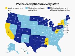 Vaccine Laws By State New York Bans Religious Exemptions