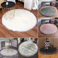 fluffy rugs anti slip gy rug soft