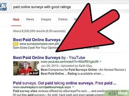 You can take paid surveys with paypal payout as well as have the option to cash in for some great gift cards too. 3 Ways To Make Money With Free Online Surveys Wikihow