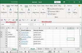 how to merge sheets in excel javatpoint