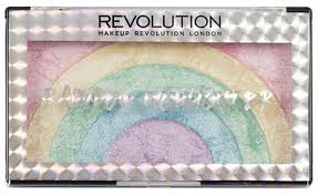 makeup revolution unveils rainbow