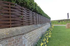 Steel Fence Panels Woven Steel