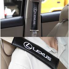 Pipo Lexus Seat Belt Covers