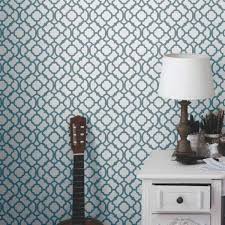 Moroccan Wall And Floor Stencil Sso2061