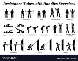resistance s band with handles
