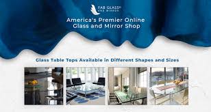 Custom Glass Table Tops Fab Glass And