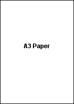 a3 a4 paper 11x17 paper for inkjet and