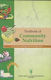 textbook of community nutrition by