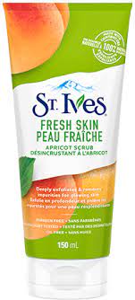 fresh skin apricot face scrub st ives
