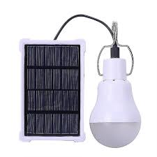 Solar Powered Portable Light Bulbs Kgs