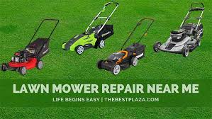 If your lawn mower starts, runs for a while, then dies, check the ignition coil, gas cap, and spark plug. Lawn Mower Repair Near Me Best Lawn Mower Tractor