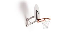 wall mounted training basketball hoop