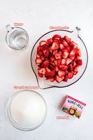 how to make strawberry jam princess