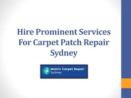 hire leading carpet patch repair sydney
