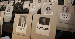 Grammys Seating Chart 2017 Where Are The Stars Sitting