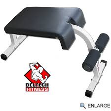 deltech fitness roman chair sit up bench