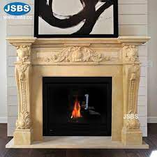 Fireplace Mantel Shelves Marble