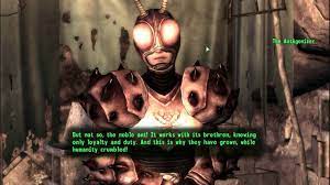 Fallout 3 The Supherhuman Gambit part 2 of 4 The AntAgonizer - YouTube