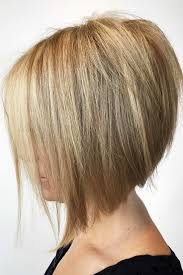 Low pony with long bangs. 85 Stylish Short Hairstyles For Women Over 50 Lovehairstyles Com