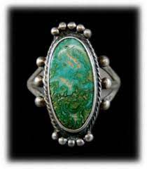 vine turquoise jewelry value