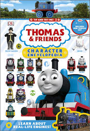 Thomas Friends Character Encyclopedia With Thomas Mini