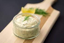 Sauce Tartare Traditional Sauce From France gambar png