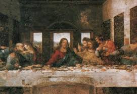 Los usuarios de dispositivos táctiles pueden moverse por la pantalla tocándola o deslizándola con los dedos. The Last Supper By Leonardo Da Vinci