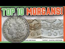 Top 10 Most Valuable Silver Dollars Morgan Dollar Coins