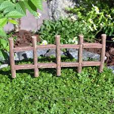 24 miniature garden fences ideas