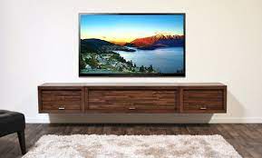 wall mounted tv stand entertainment