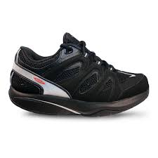 Mbt Womens Sport 2 Le Black Athletic Walking Shoe On Sale Today Only