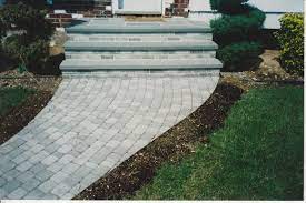 Concrete Paver Steps And Stoops