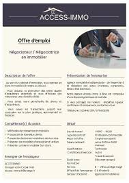 offre d emploi fichier pdf